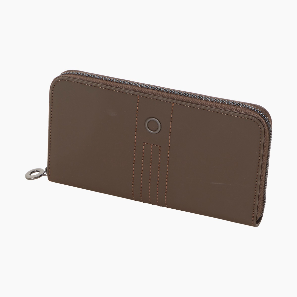 Brieftasche O wally mughetto schokolade gummiertes Gewebe - O bag Official Website