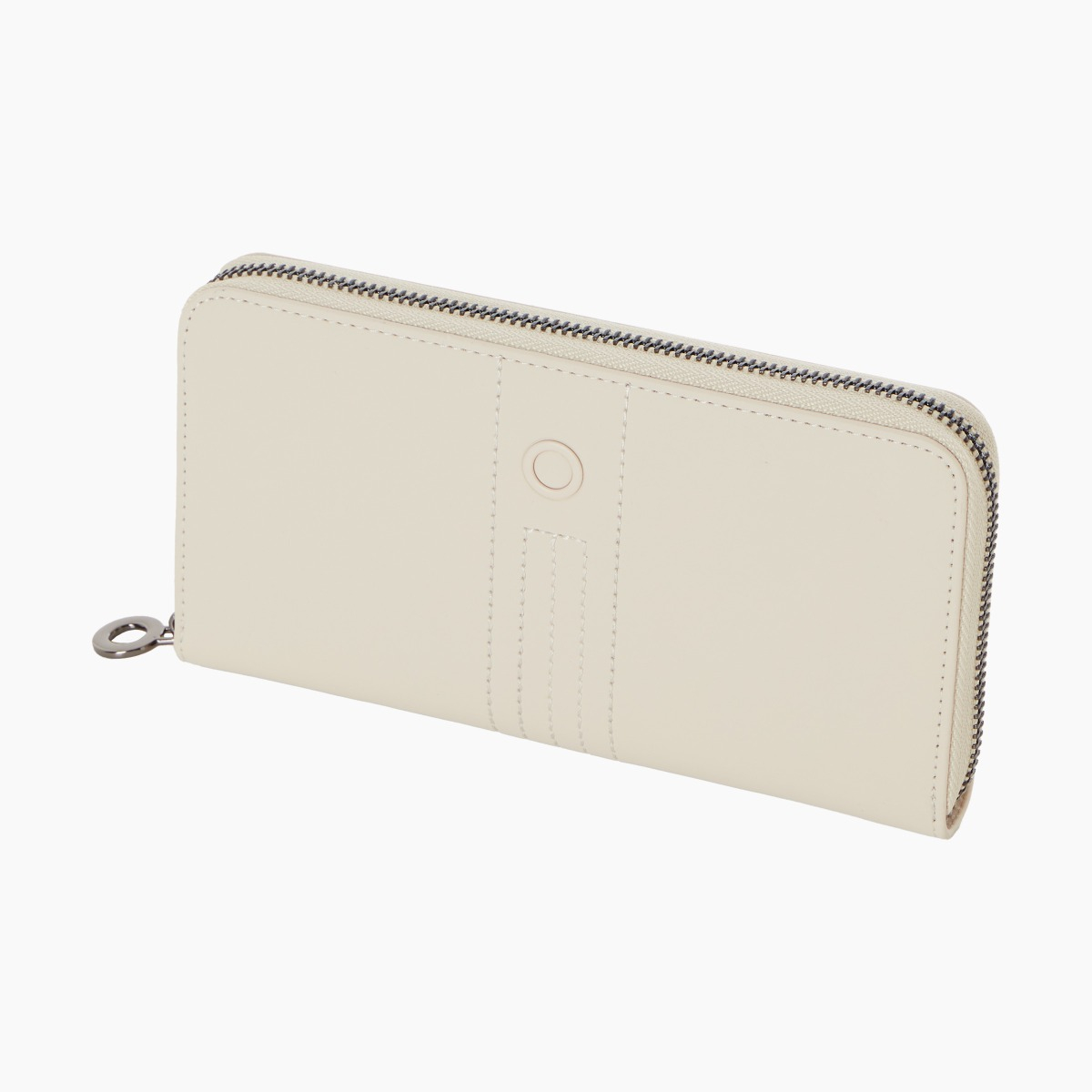 Brieftasche O wally mughetto butterfarben gummiertes Gewebe - O bag Official Website