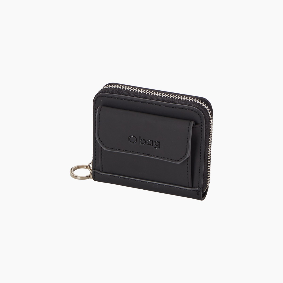 Portafoglio piccolo O half wally berna nero - O bag Official Website