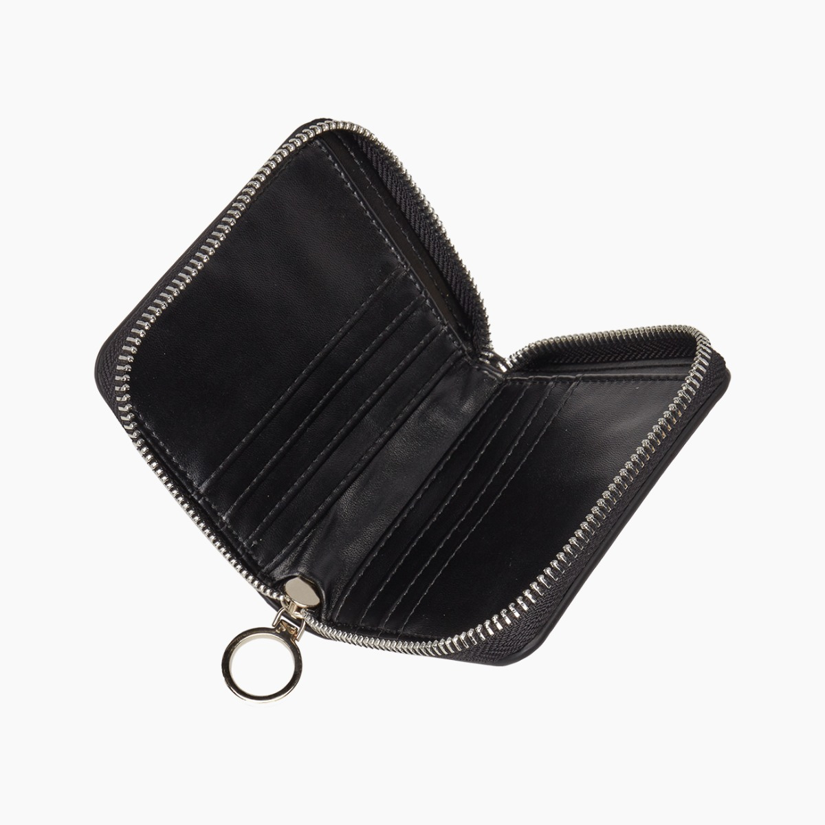 Portafoglio piccolo O half wally berna nero - O bag Official Website