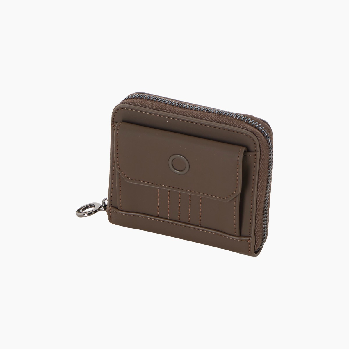 Brieftasche O half wally bucaneve schokolade gummiertes Gewebe - O bag Official Website