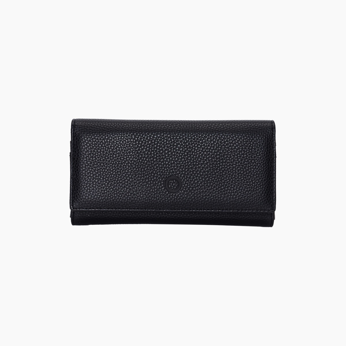 Large wallet O bag clubby black - O bag Official Website