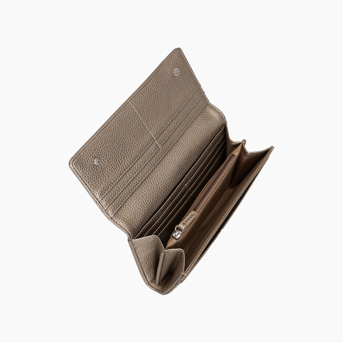 Large wallet O bag clubby gold - O bag Official Website