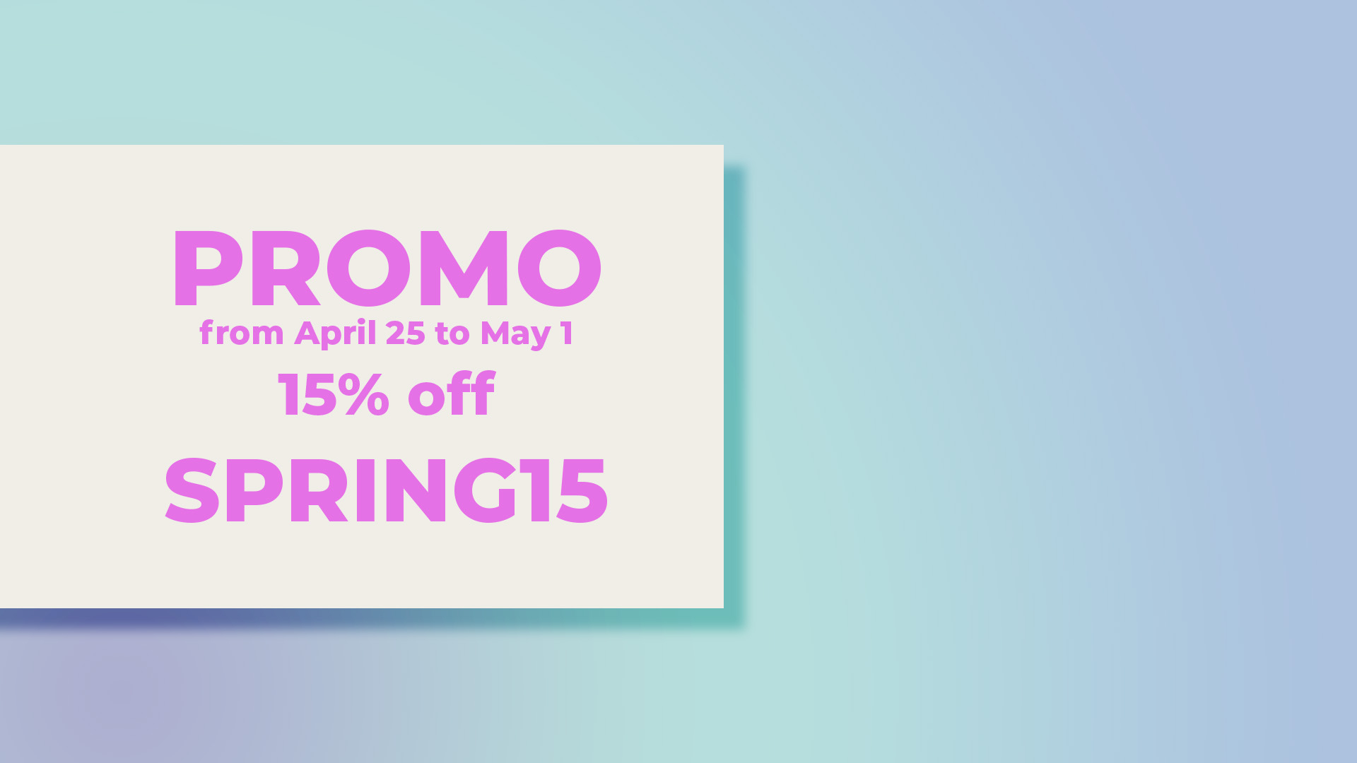 Promocode: SPRING15 | O bag Official Website