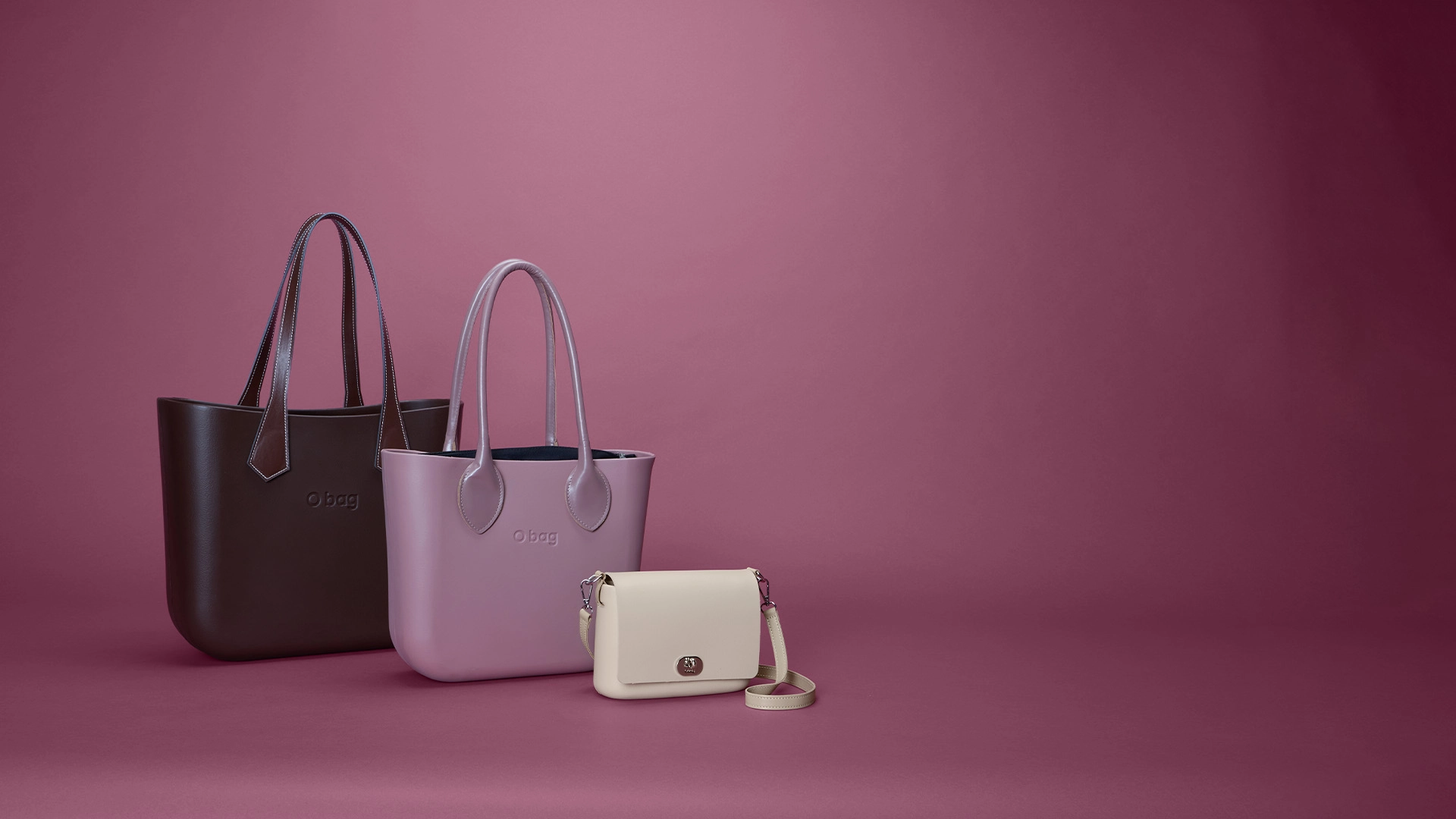 Reinvent elegance: | O bag Official Website