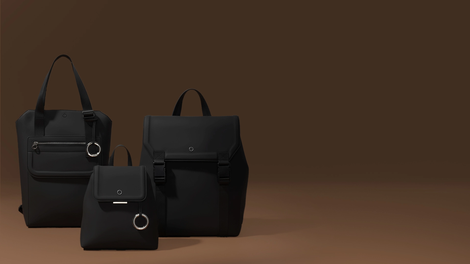 Nero. Iconico. O bag. | O bag Official Website