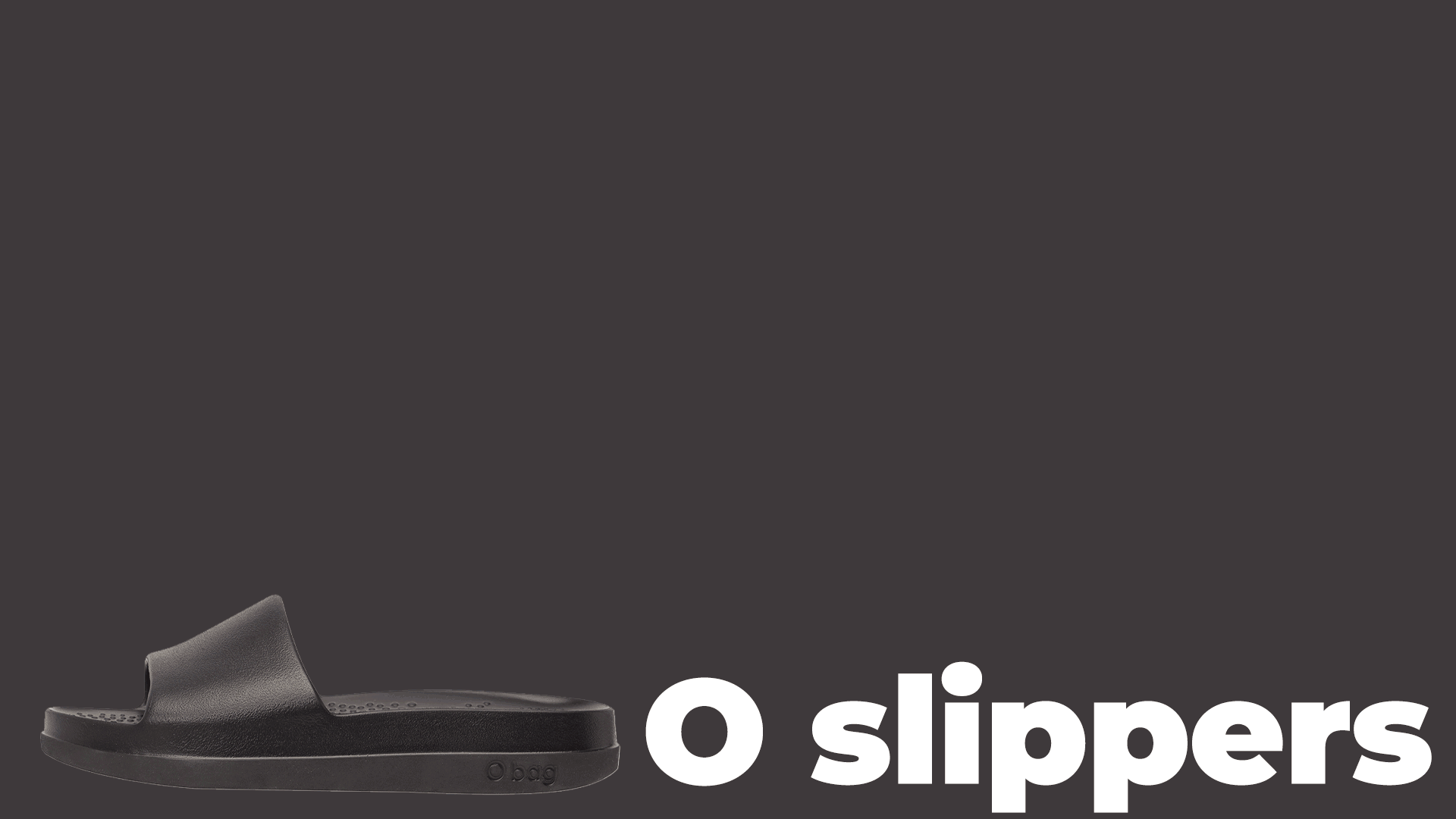 Zapatillas de todos los colores | O bag Official Website